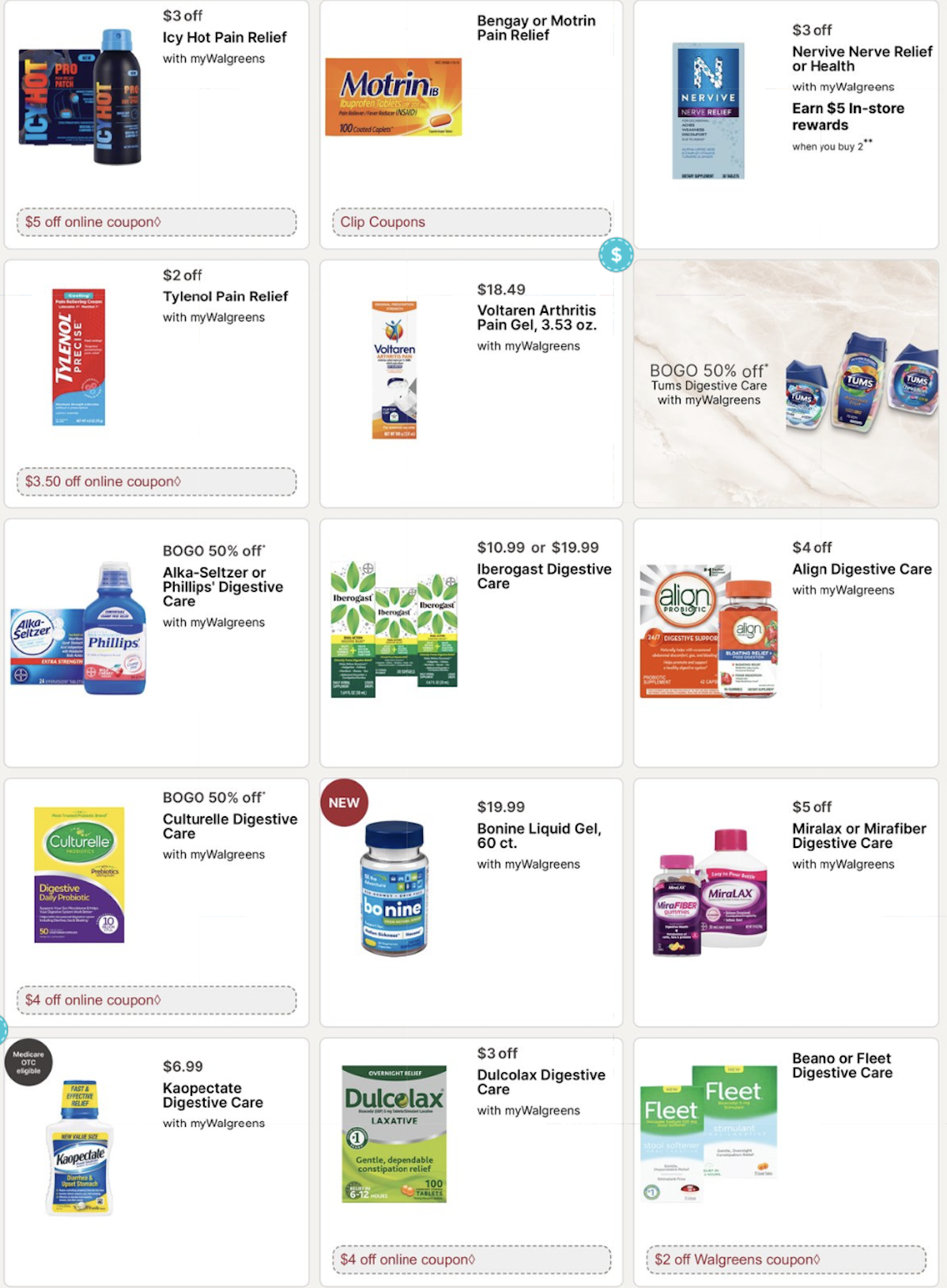 Walgreens Ad this week 5_4_25 pg 10