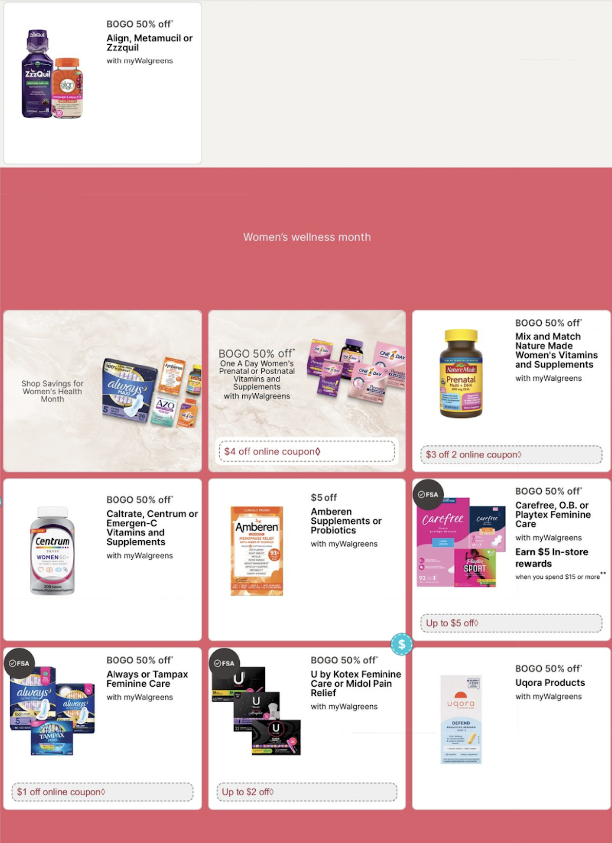 Walgreens Ad this week 5_4_25 pg 12