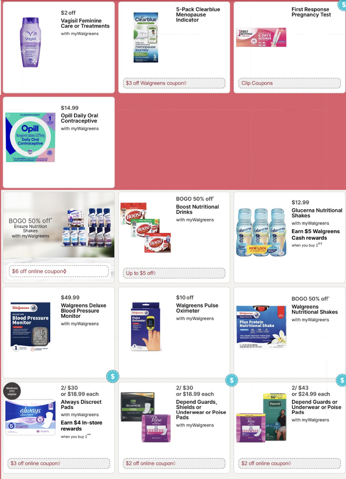 Walgreens Ad this week 5_4_25 pg 13