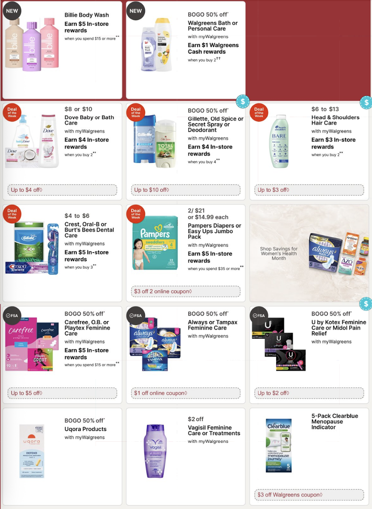 Walgreens Ad this week 5_4_25 pg 15