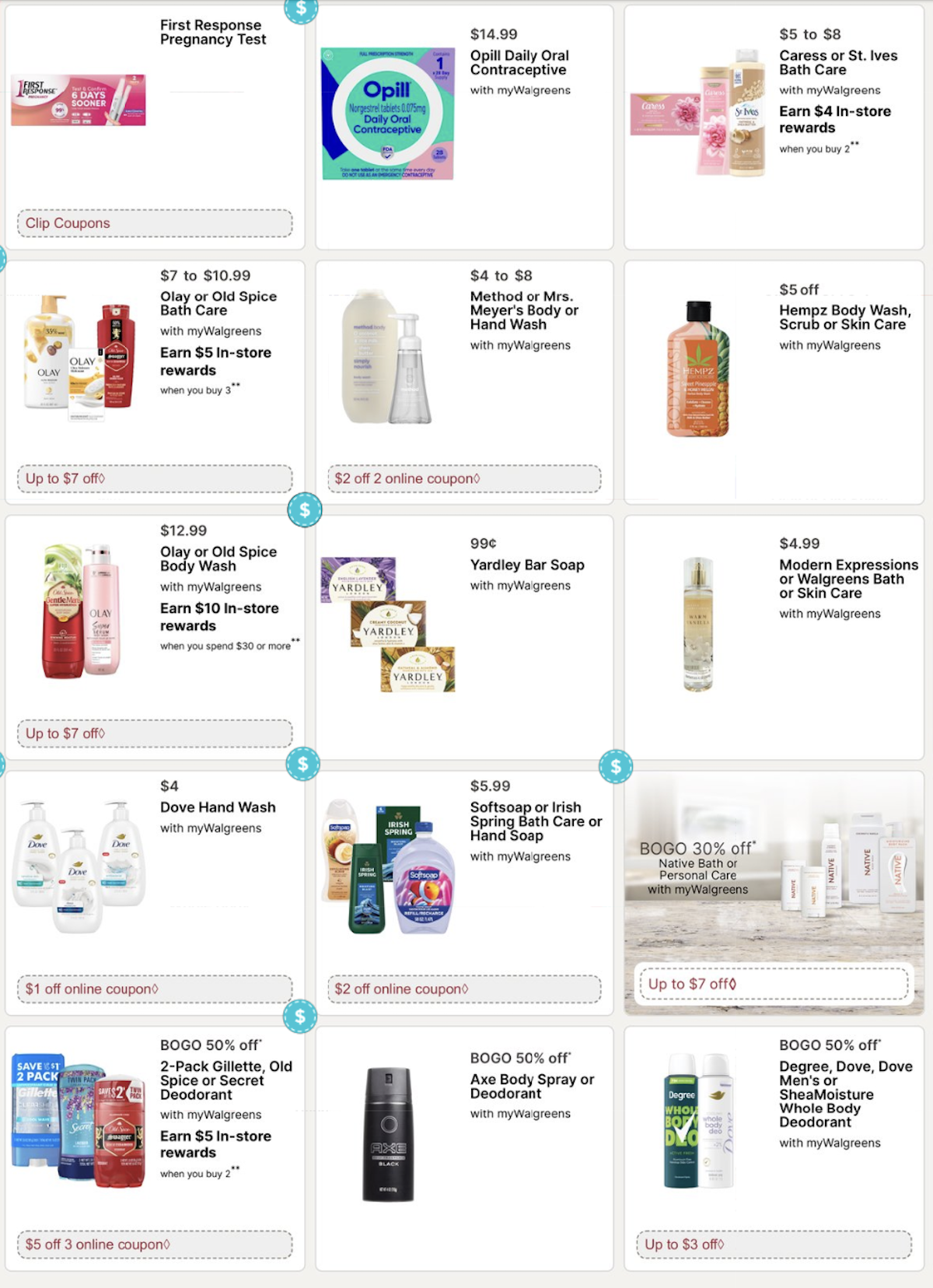 Walgreens Ad this week 5_4_25 pg 16