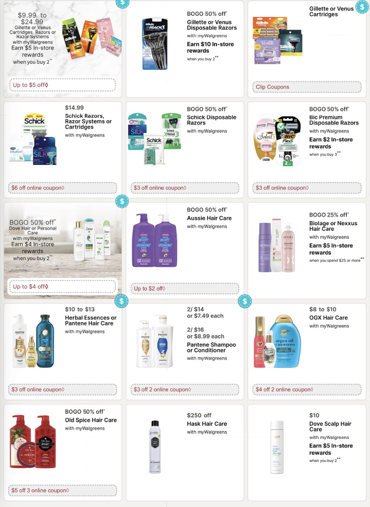 Walgreens Ad this week 5_4_25 pg 17