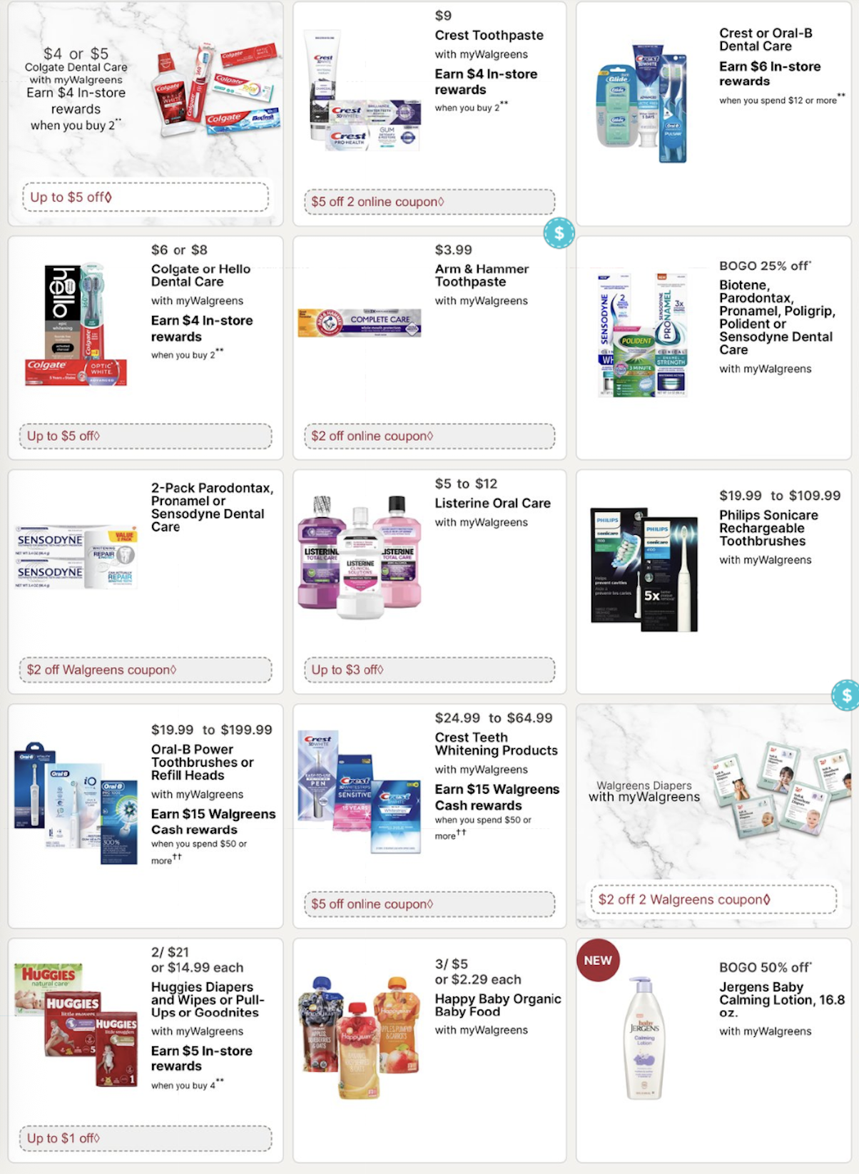 Walgreens Ad this week 5_4_25 pg 19