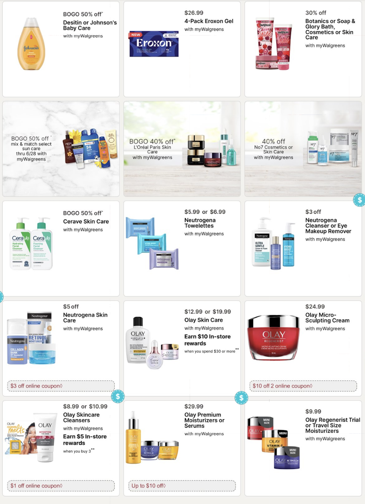 Walgreens Ad this week 5_4_25 pg 20