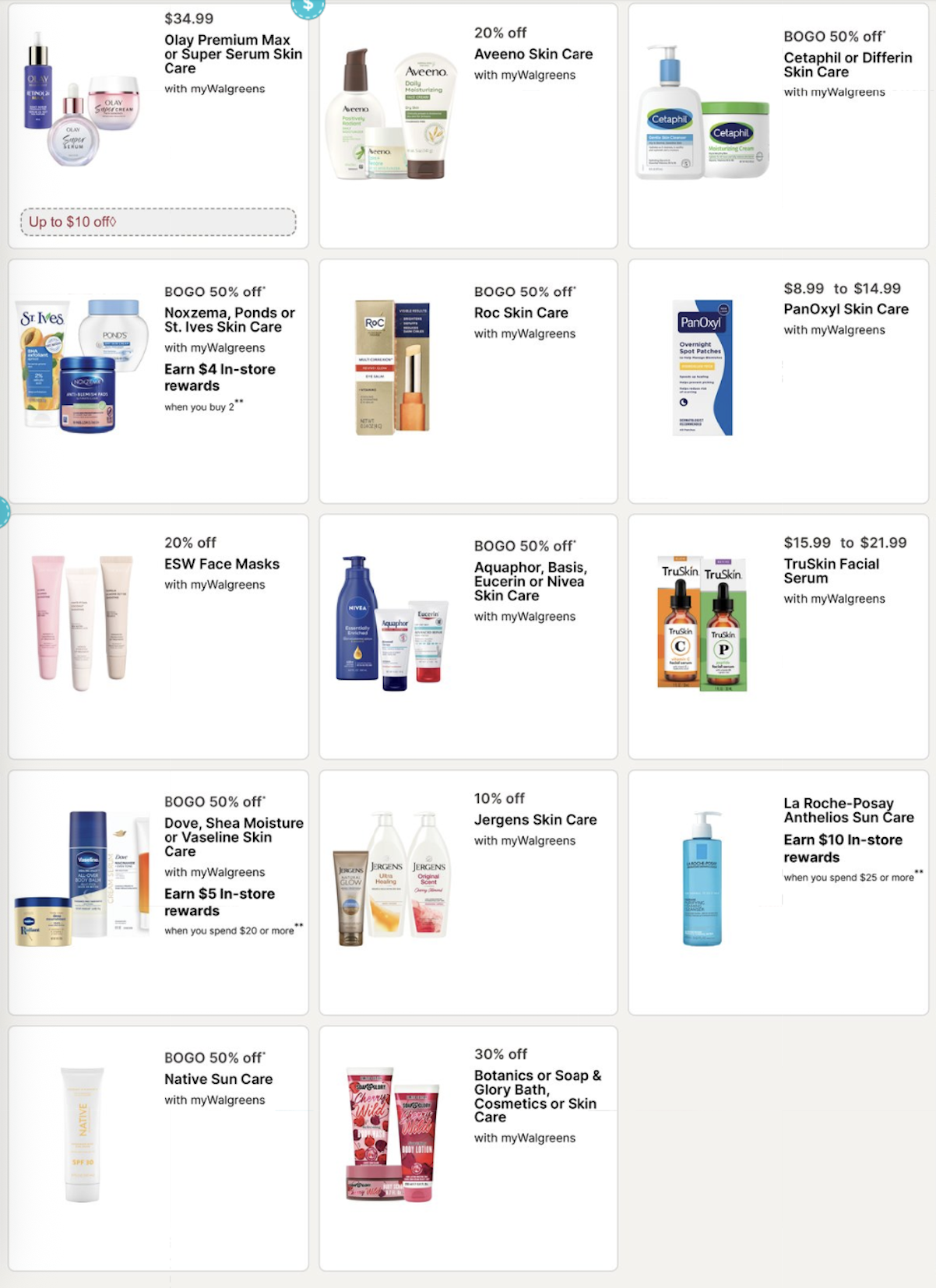 Walgreens Ad this week 5_4_25 pg 21