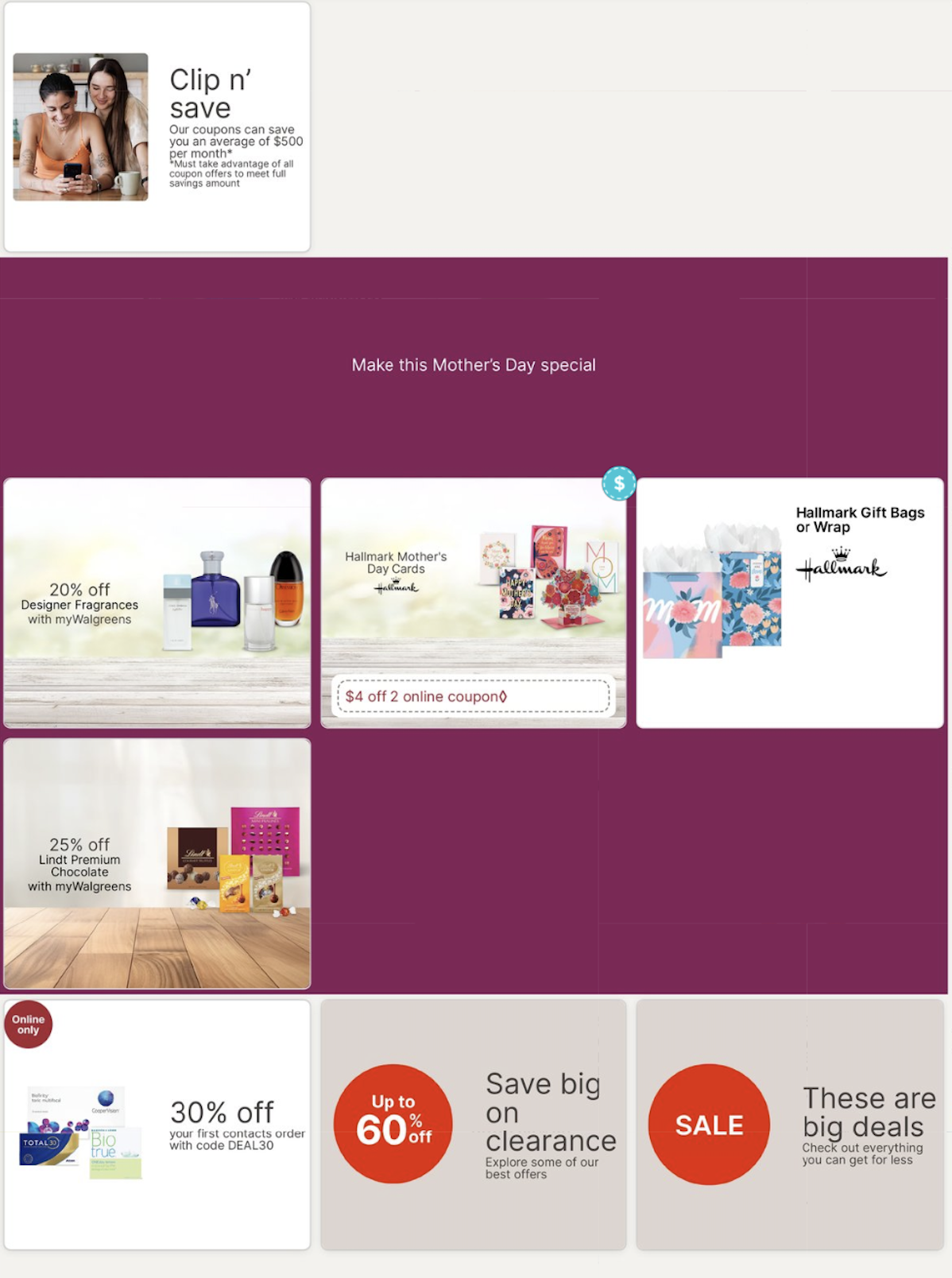 Walgreens Ad this week 5_4_25 pg 3