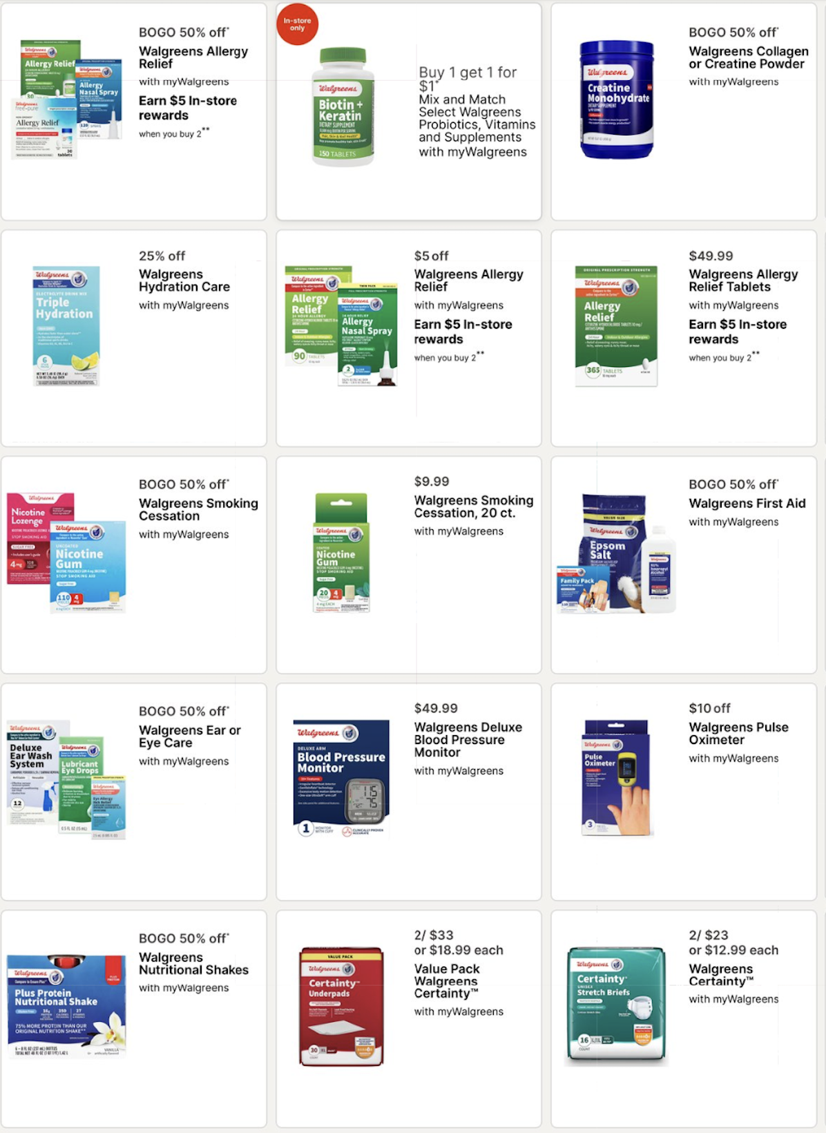 Walgreens Ad this week 5_4_25 pg 4