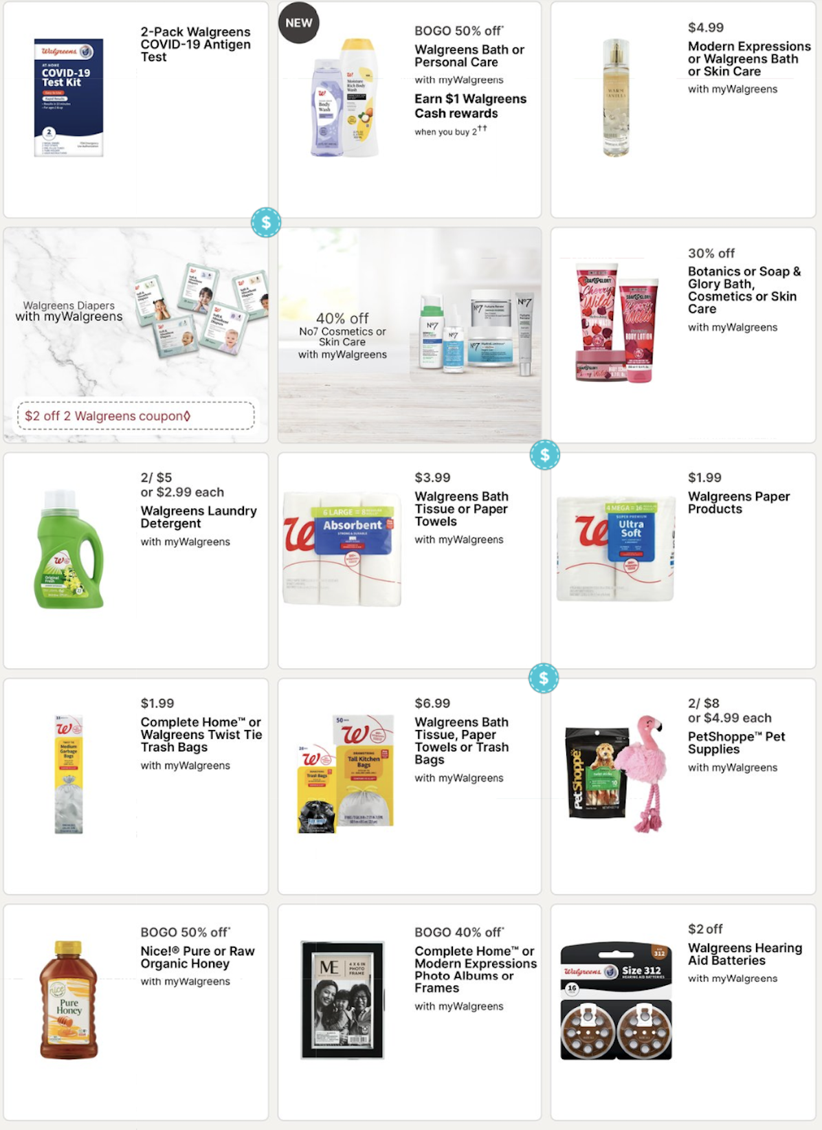 Walgreens Ad this week 5_4_25 pg 5