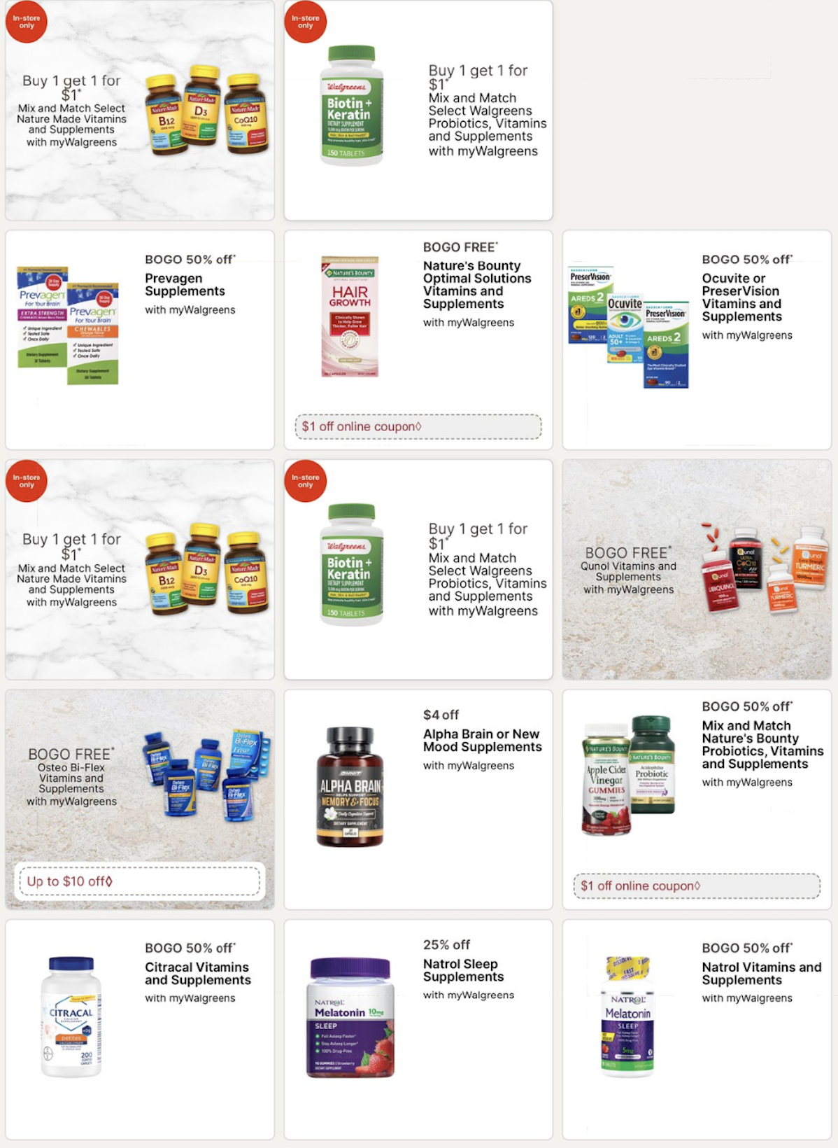 Walgreens Ad this week 5_4_25 pg 6