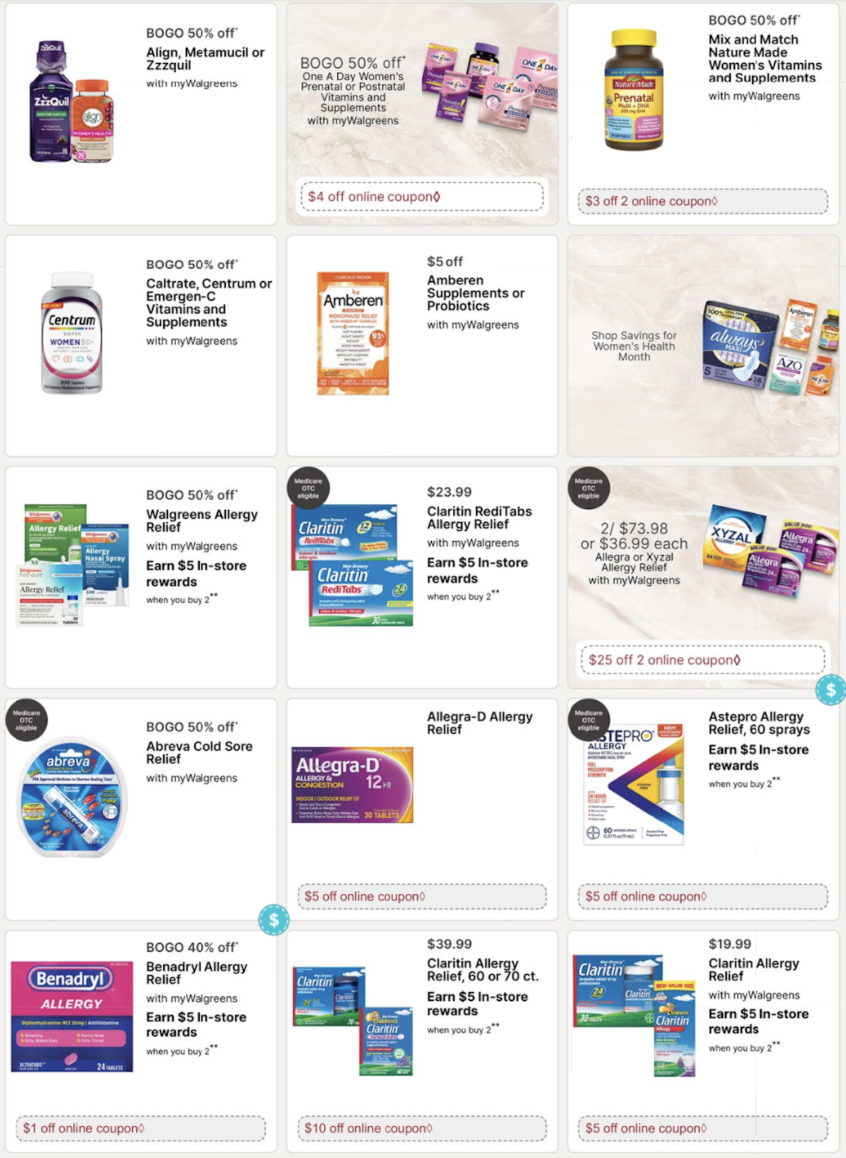 Walgreens Ad this week 5_4_25 pg 8