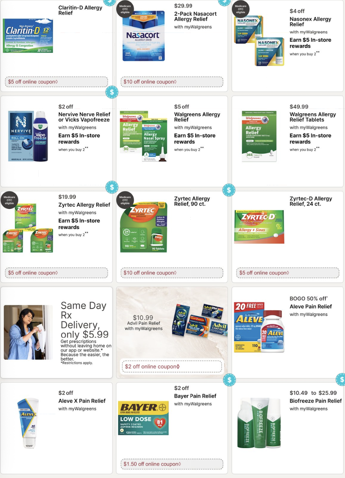 Walgreens Ad this week 5_4_25 pg 9
