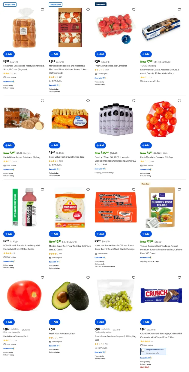 Walmart Grocery Ad This Week 4_26_25 pg 1