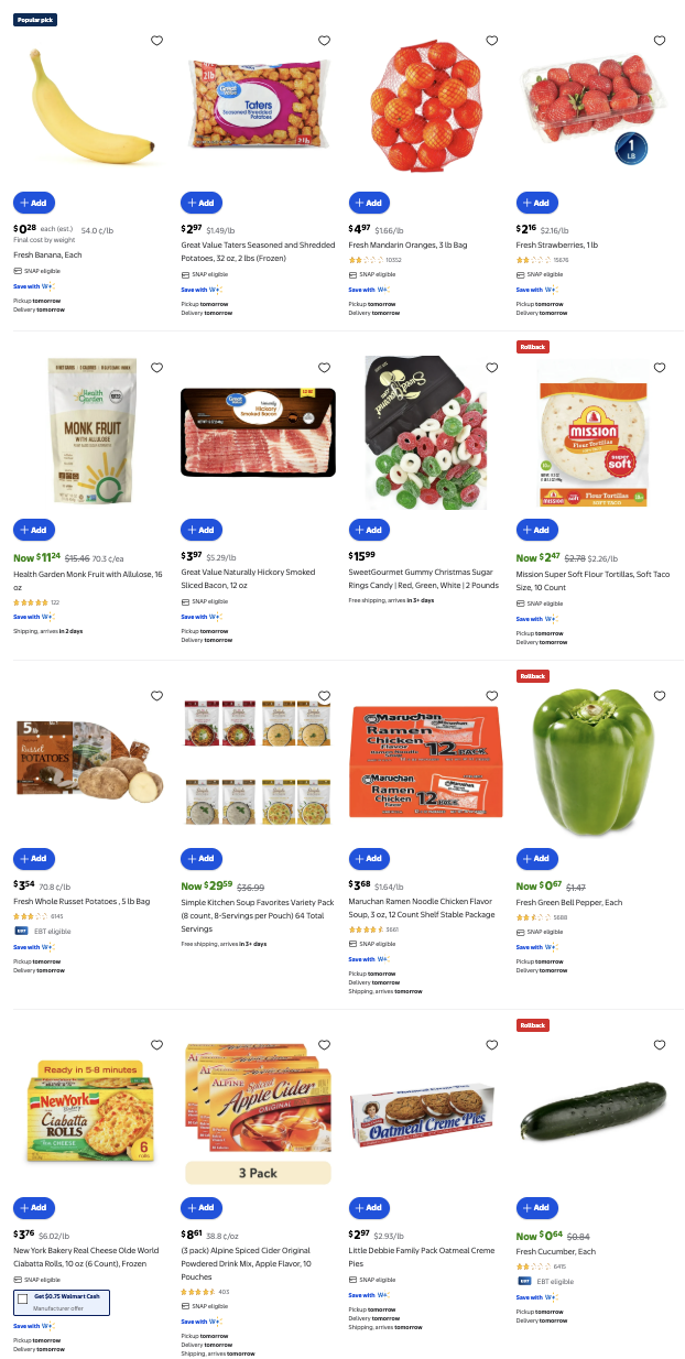 Walmart Grocery Ad This Week 6_7_25 pg 1