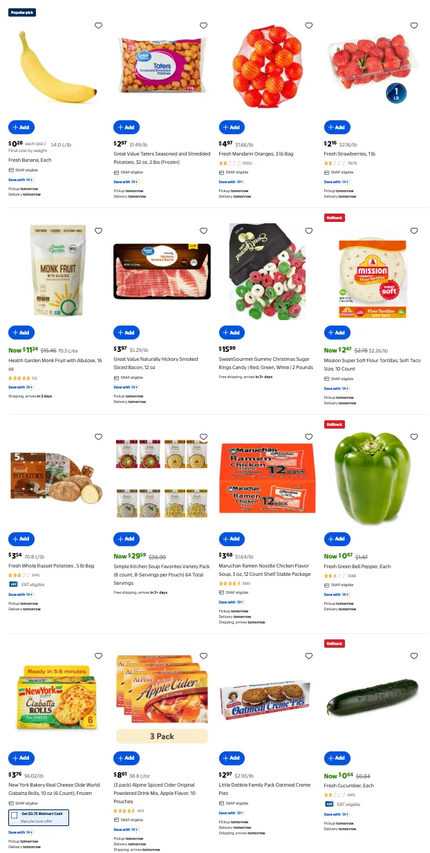 Walmart Grocery Ad This Week 6_7_25 pg 1