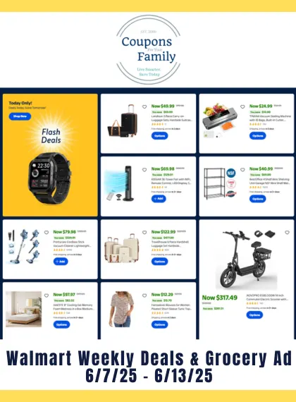 Walmart Grocery Ad This Week 6_7_25 pg 13