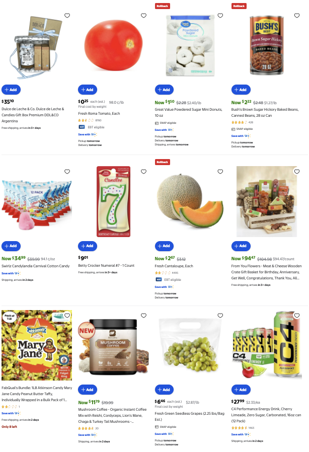 Walmart Grocery Ad This Week 6_7_25 pg 2