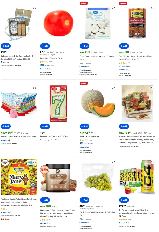 Walmart Grocery Ad This Week 6_7_25 pg 2