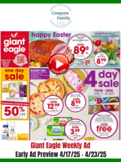 giant eagle weekly ad 4_17_25
