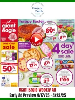 giant eagle weekly ad 4_17_25