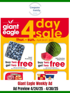 giant eagle weekly ad 4_24_25