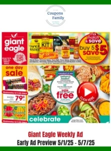 giant eagle weekly ad 5_1_25