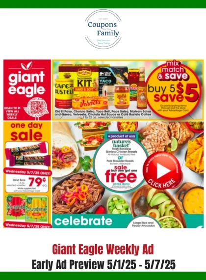giant eagle weekly ad 5_1_25