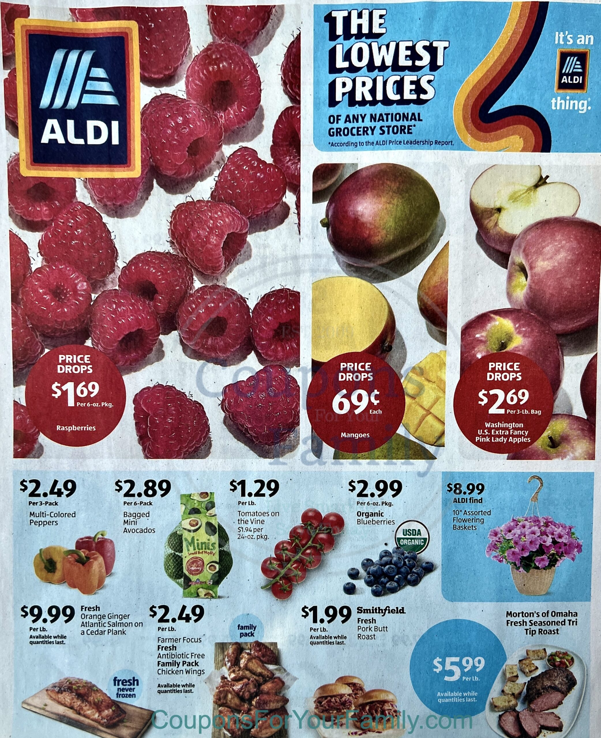 Aldi Weekly Ad 5_14_25 pg 1