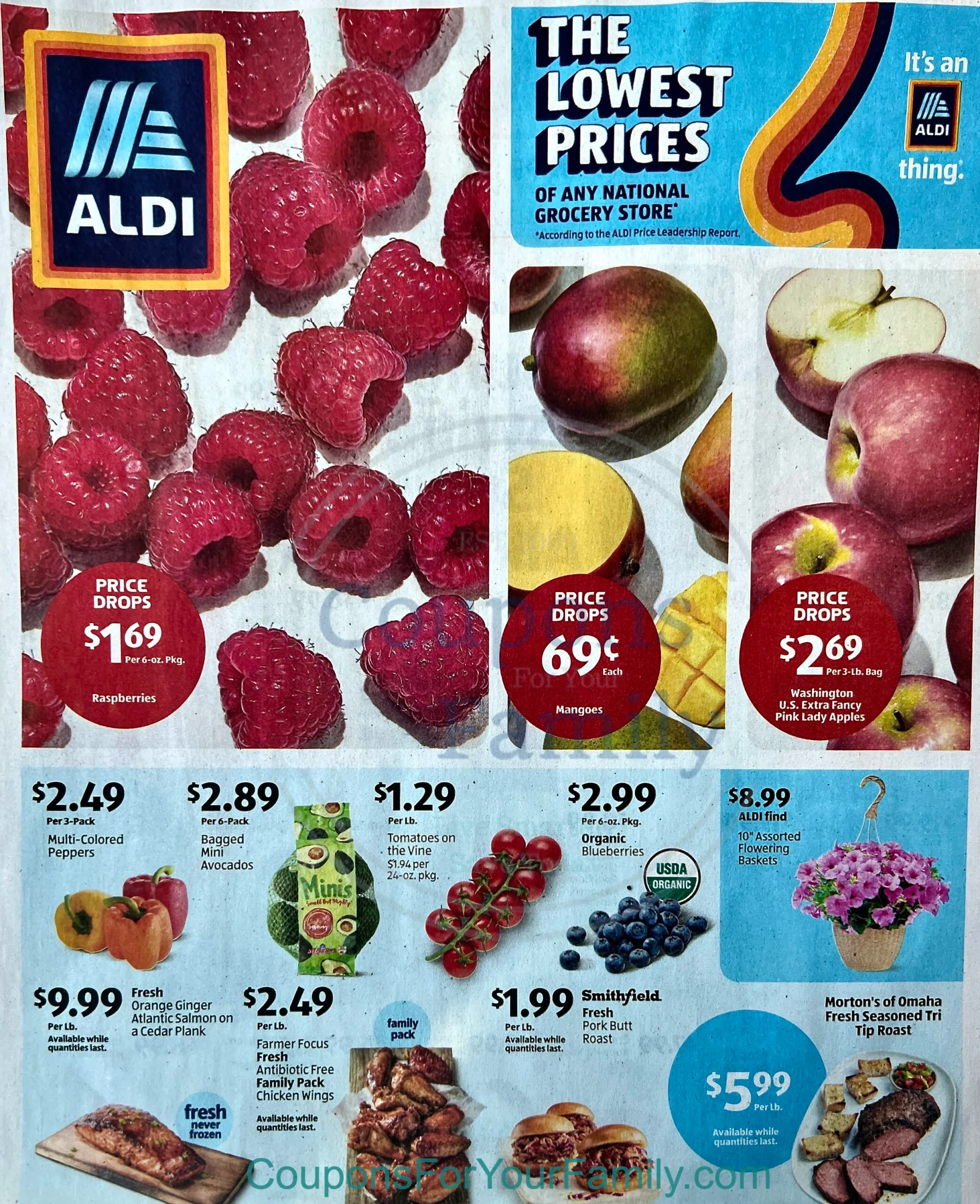 Aldi Weekly Ad 5_14_25 pg 1
