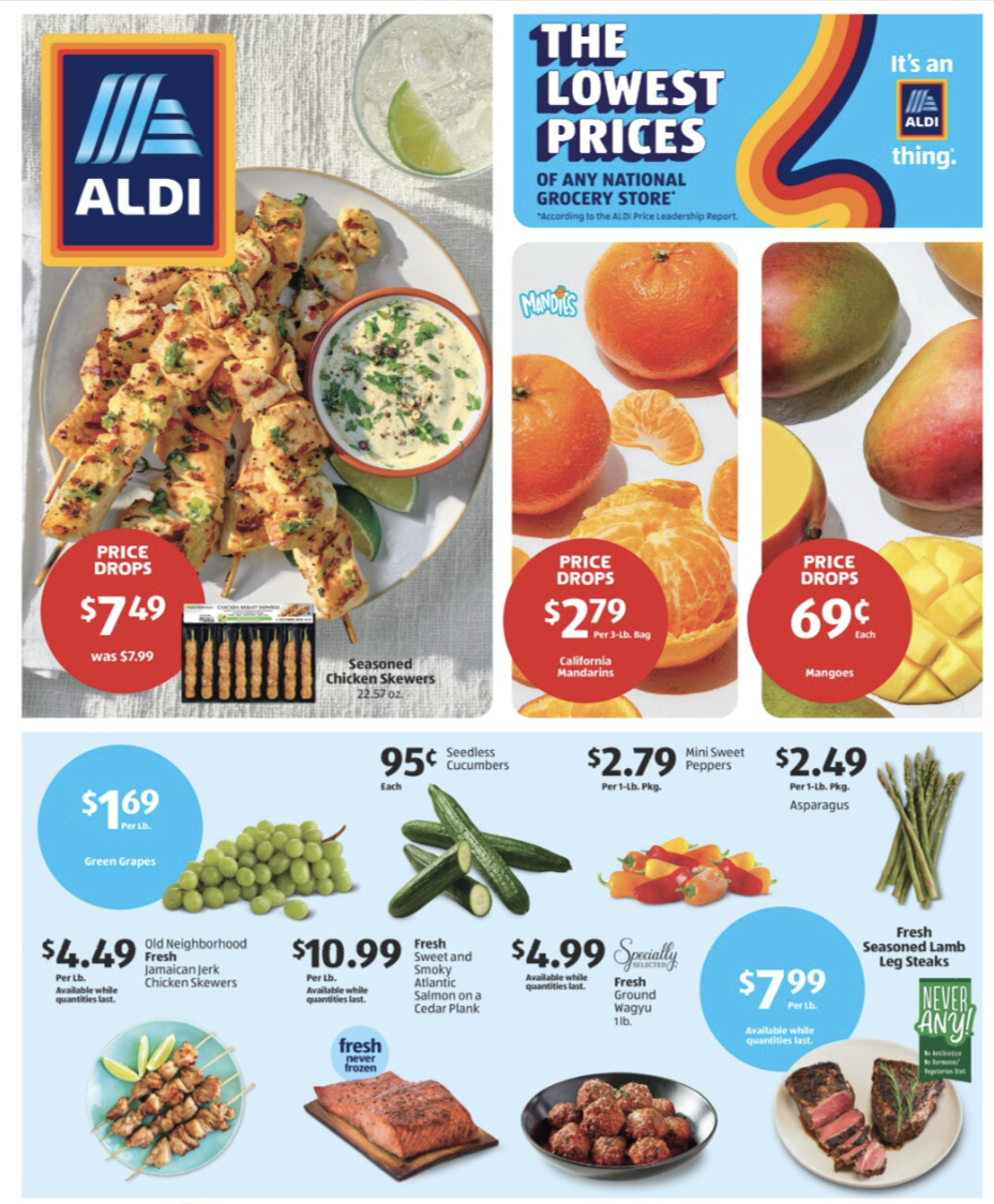 Aldi Weekly Ad 5_28_25 pg 1