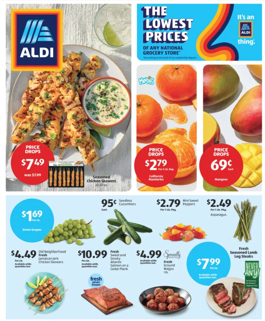 Aldi Weekly Ad 5_28_25 pg 1