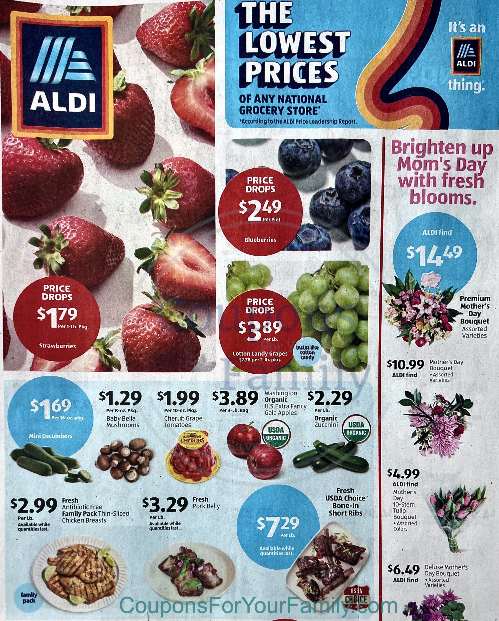 Aldi Weekly Ad 5_7_25 pg 1