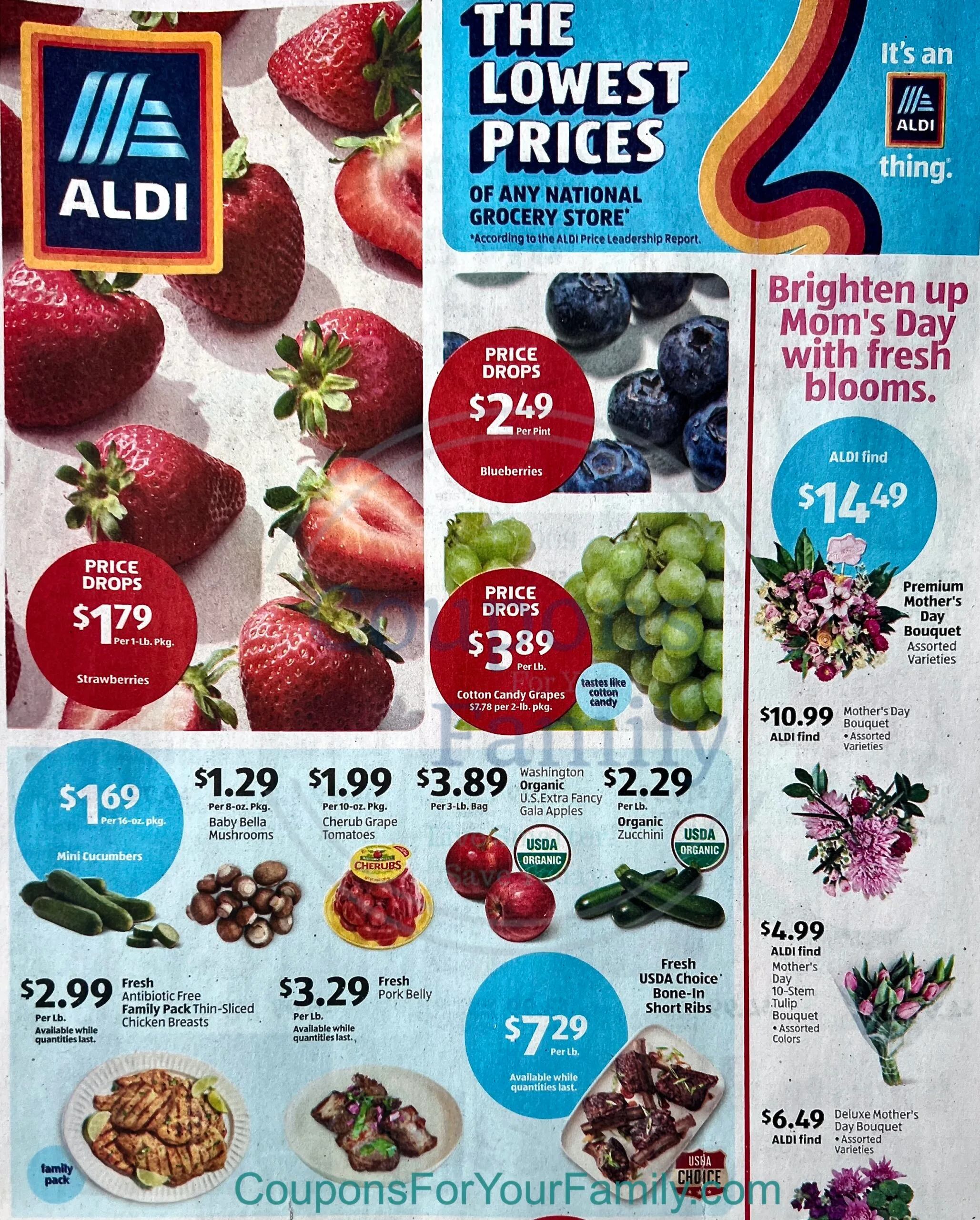 Aldi Weekly Ad 5_7_25 pg 1