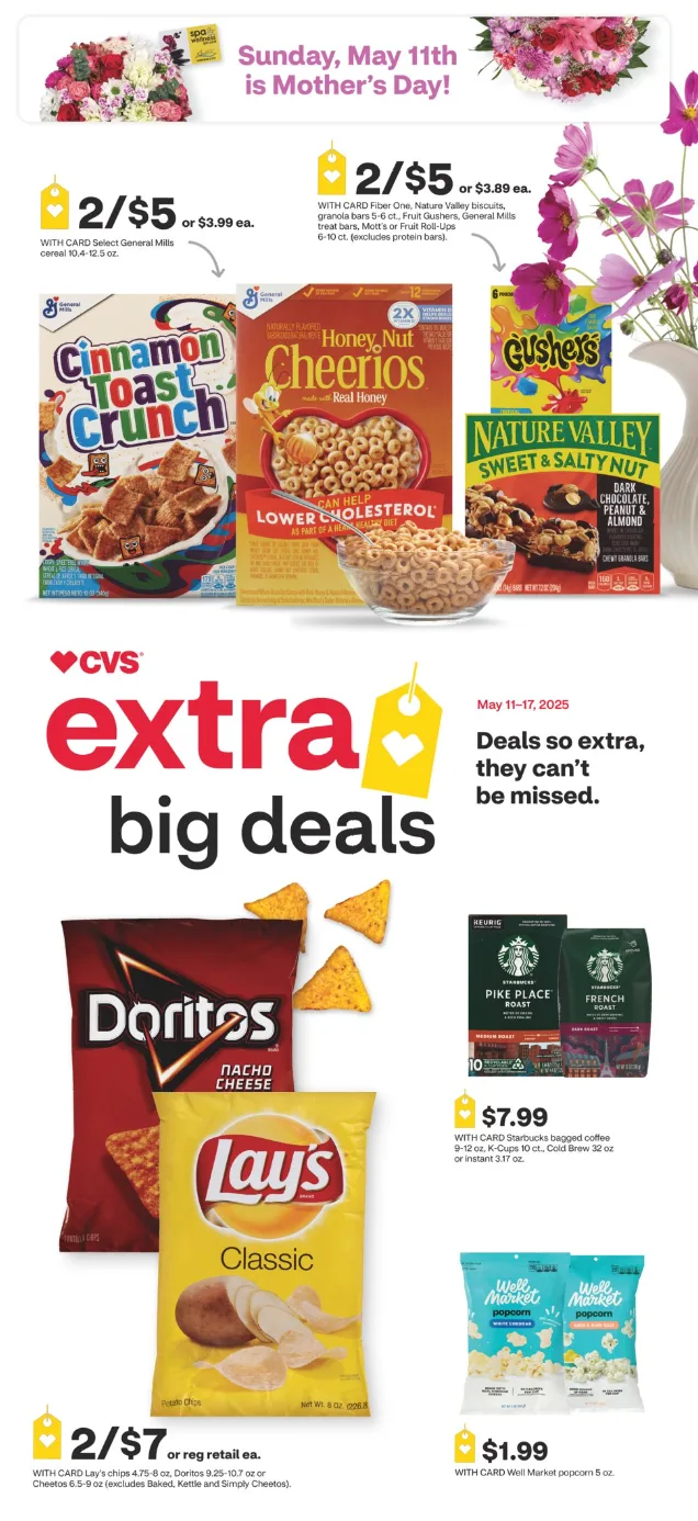 CVS Ad this week 5_11_25 pg 1
