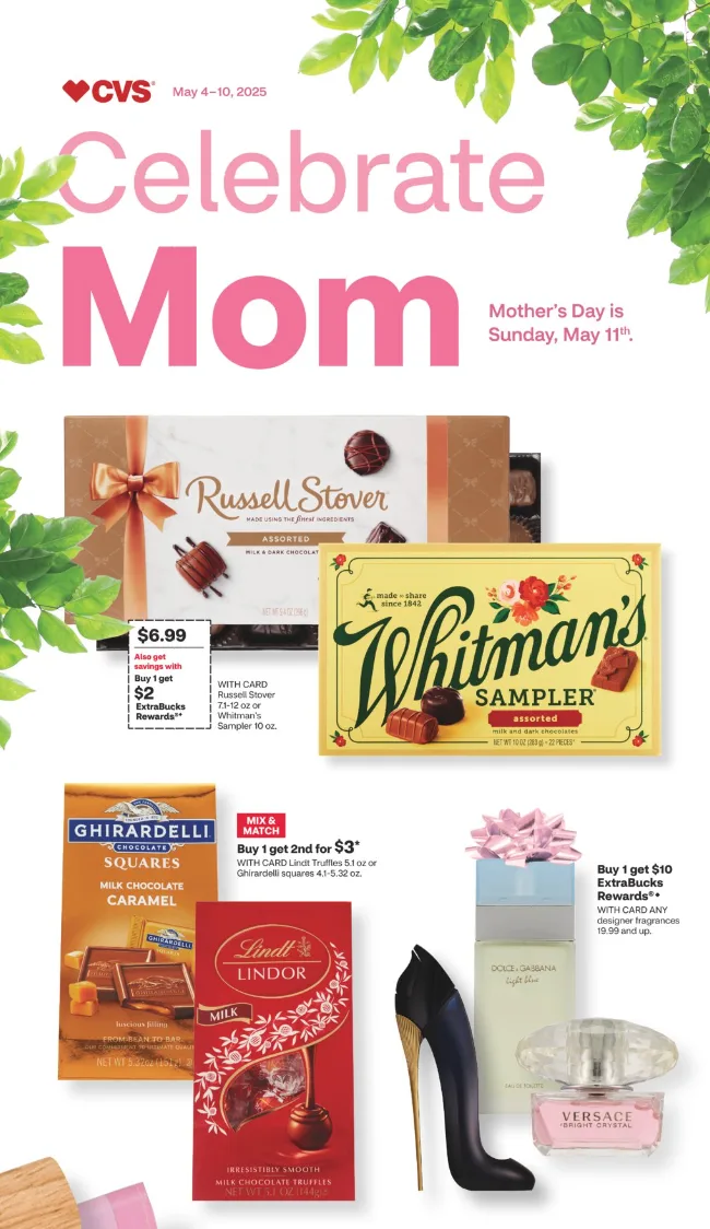 CVS Ad this week 5_4_25 pg 1