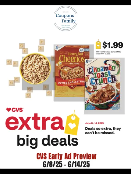 CVS Weekly Ad Preview 6_8_25
