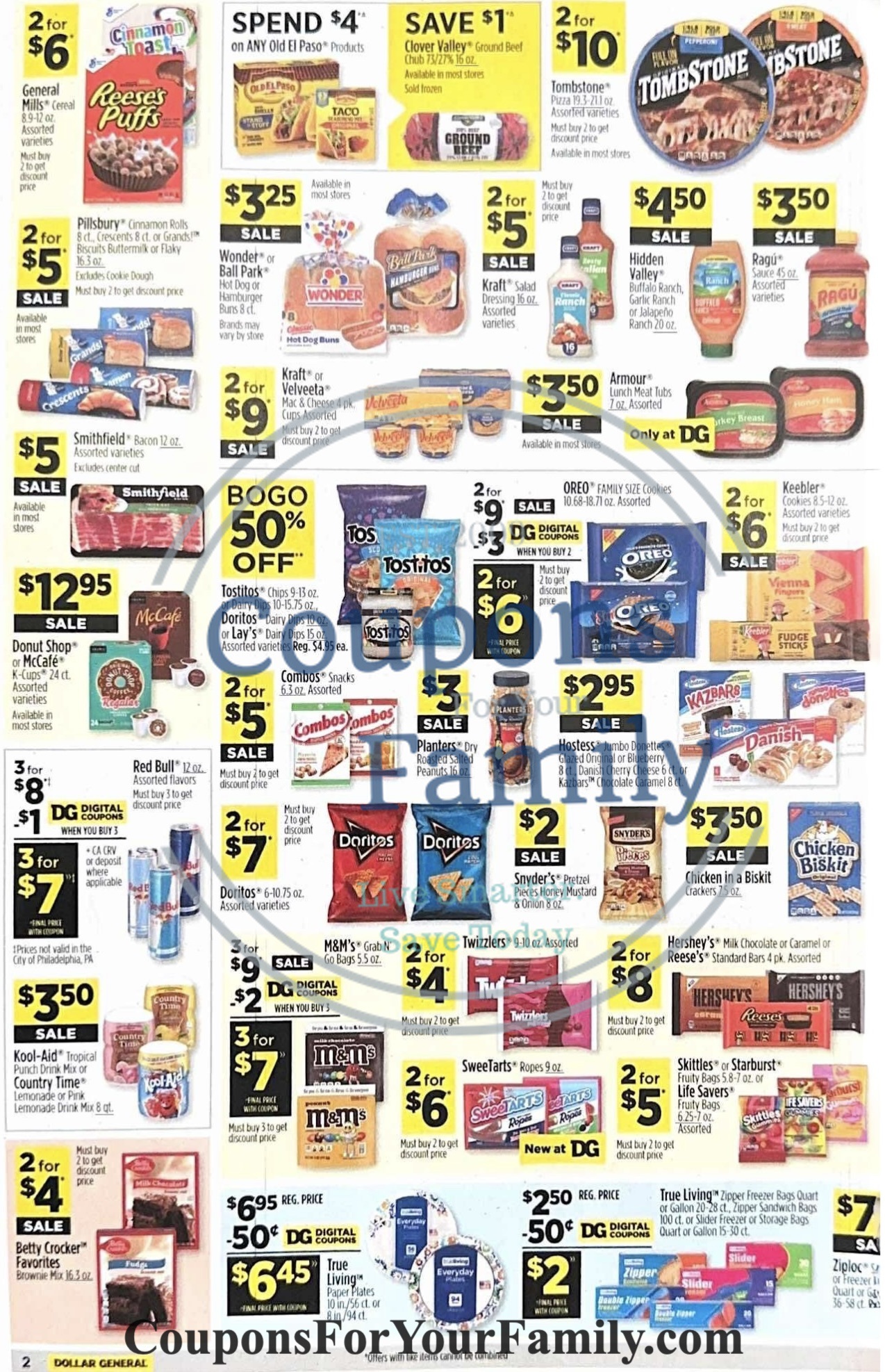 Dollar General Ad 5_4_25 pg 2