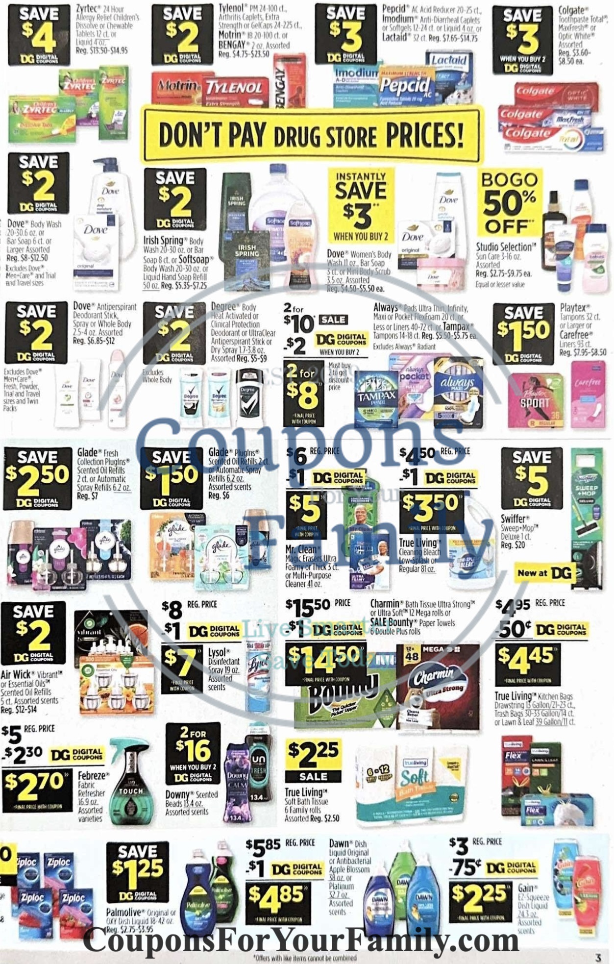 Dollar General Ad 5_4_25 pg 3
