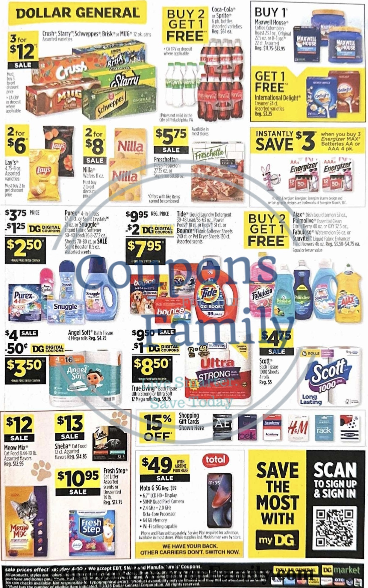 Dollar General Ad 5_4_25 pg 4