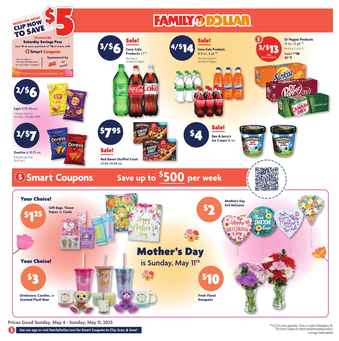 Family Dollar Ad this Week 5_4_25 pg 1