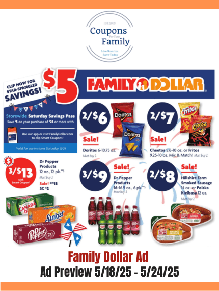 Family Dollar Weekly Ad Scan 5_18_25