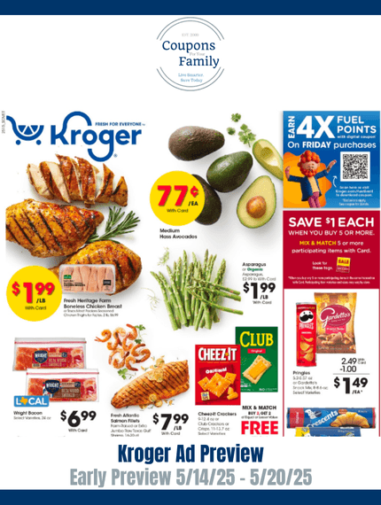 Kroger Weekly Ad Preview 5_14_25