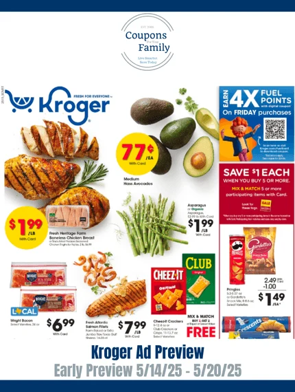 Kroger Weekly Ad Preview 5_14_25