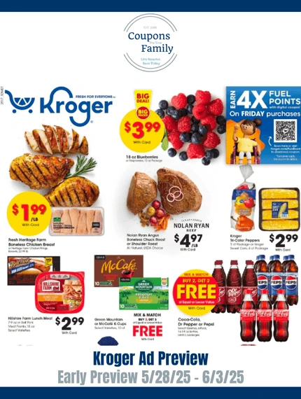 Kroger Weekly Ad Preview 5_28_25