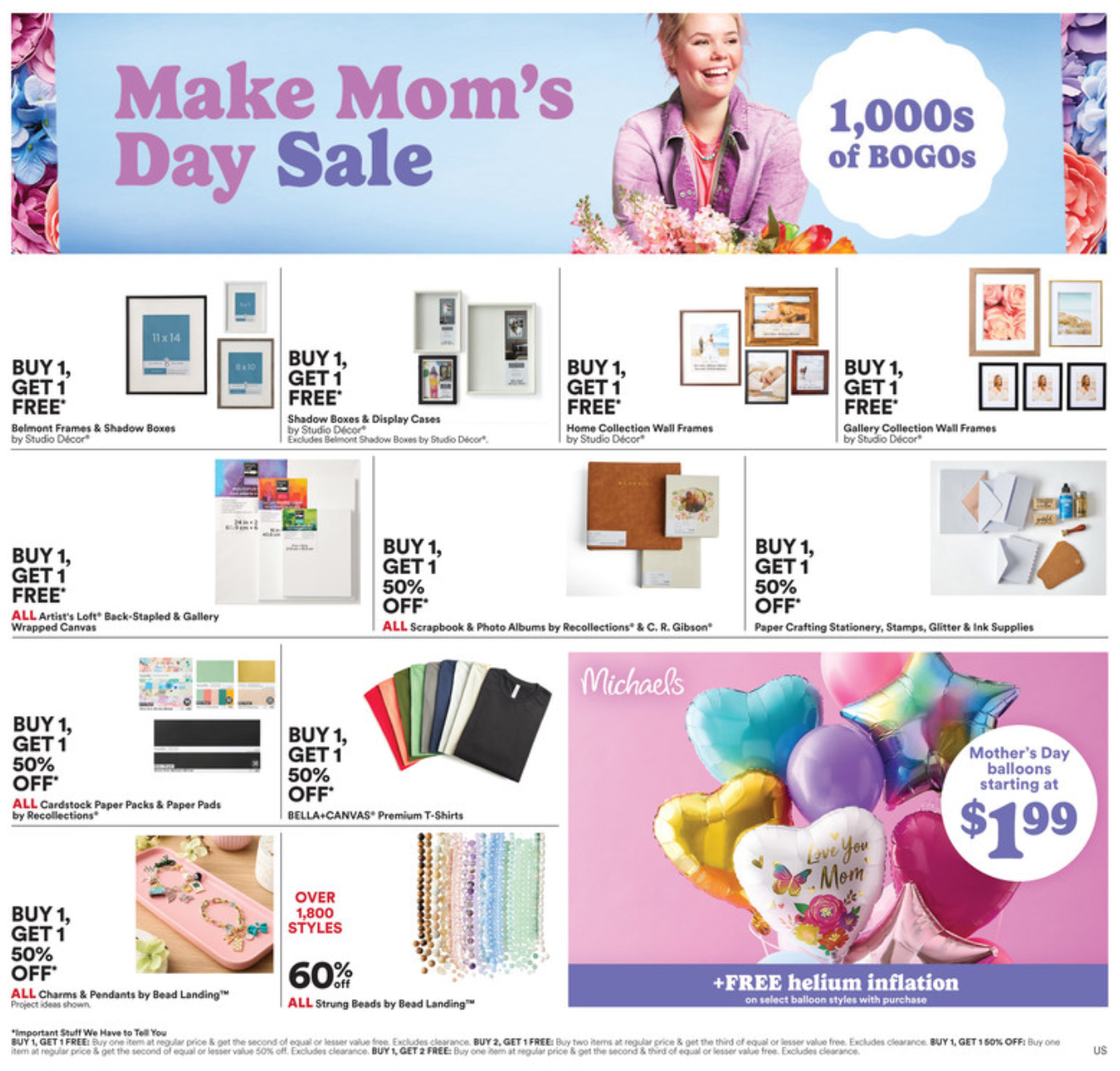 Michaels Ad this Week 5_4_25 pg 1