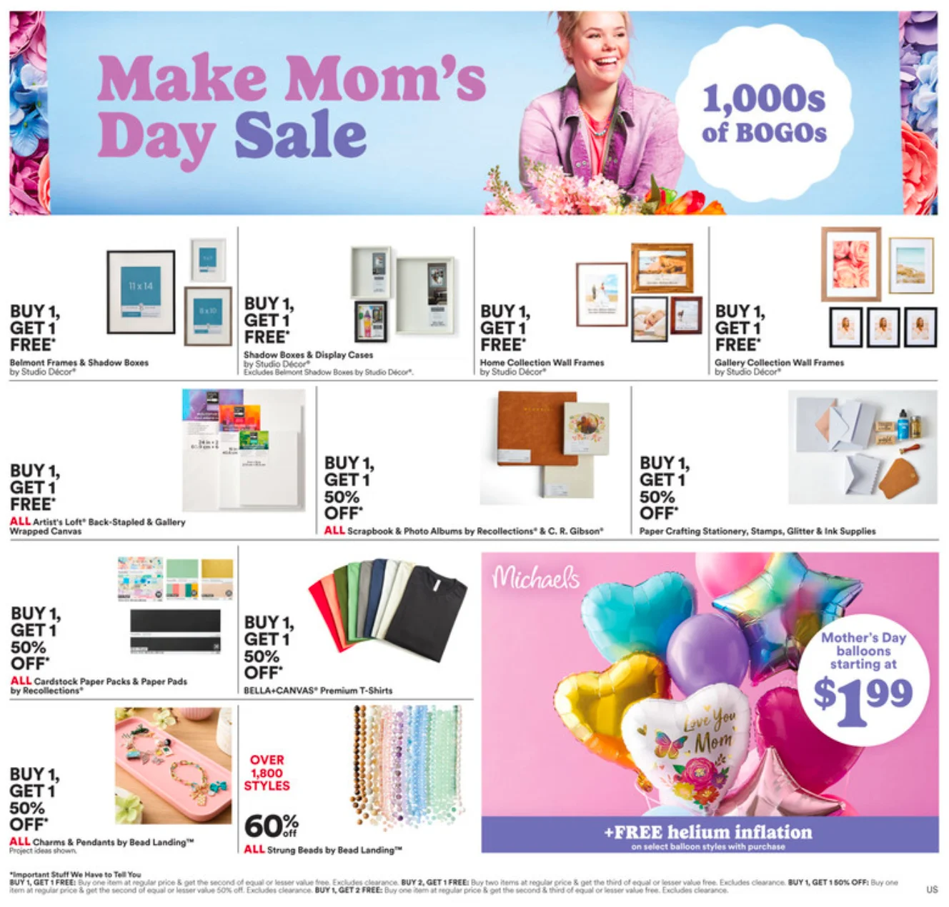 Michaels Ad this Week 5_4_25 pg 1