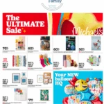 Michaels Weekly Ad & Coupon codes 6_8_25