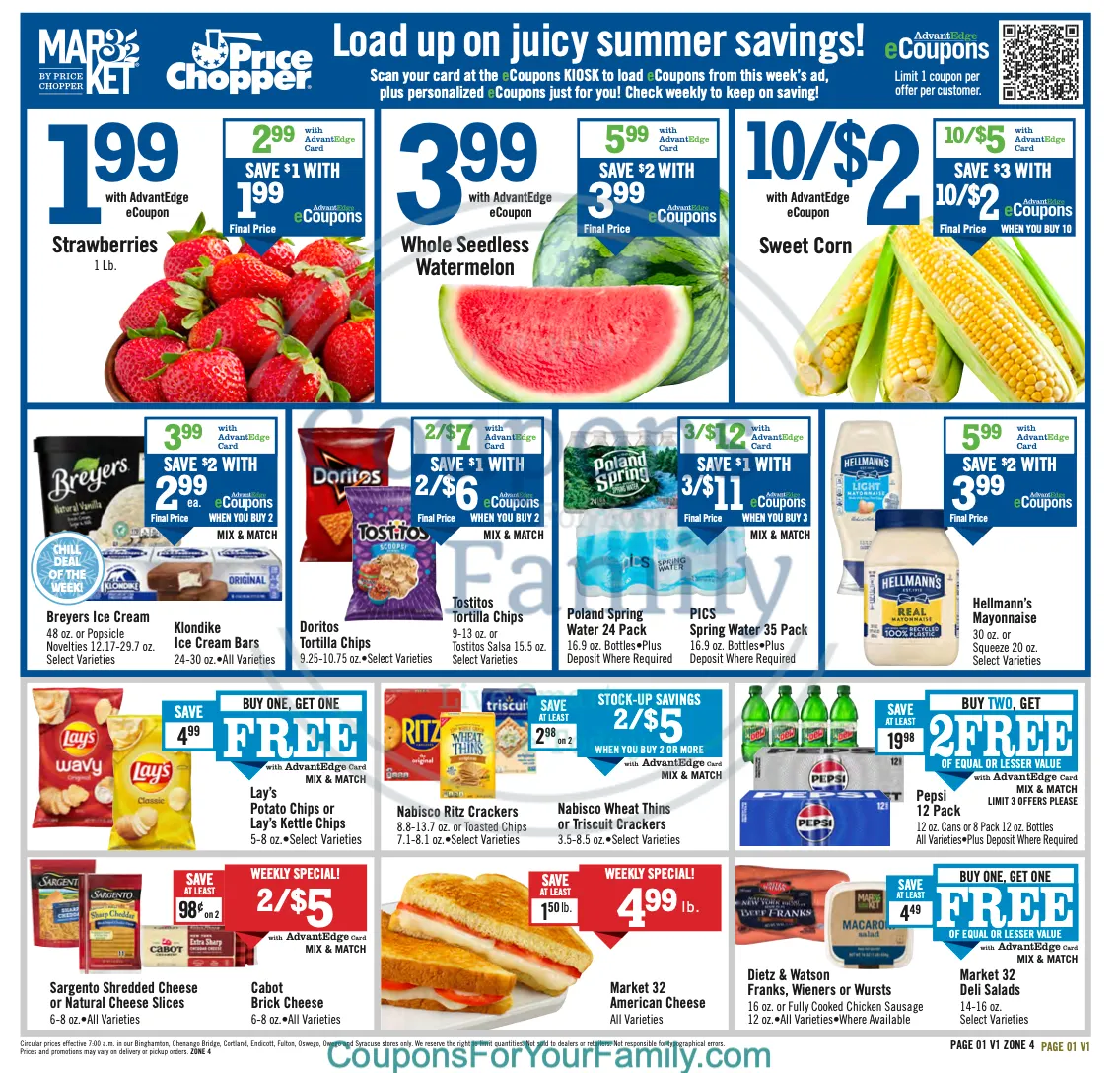 Price Chopper Ad this week 5_18_25 pg 1