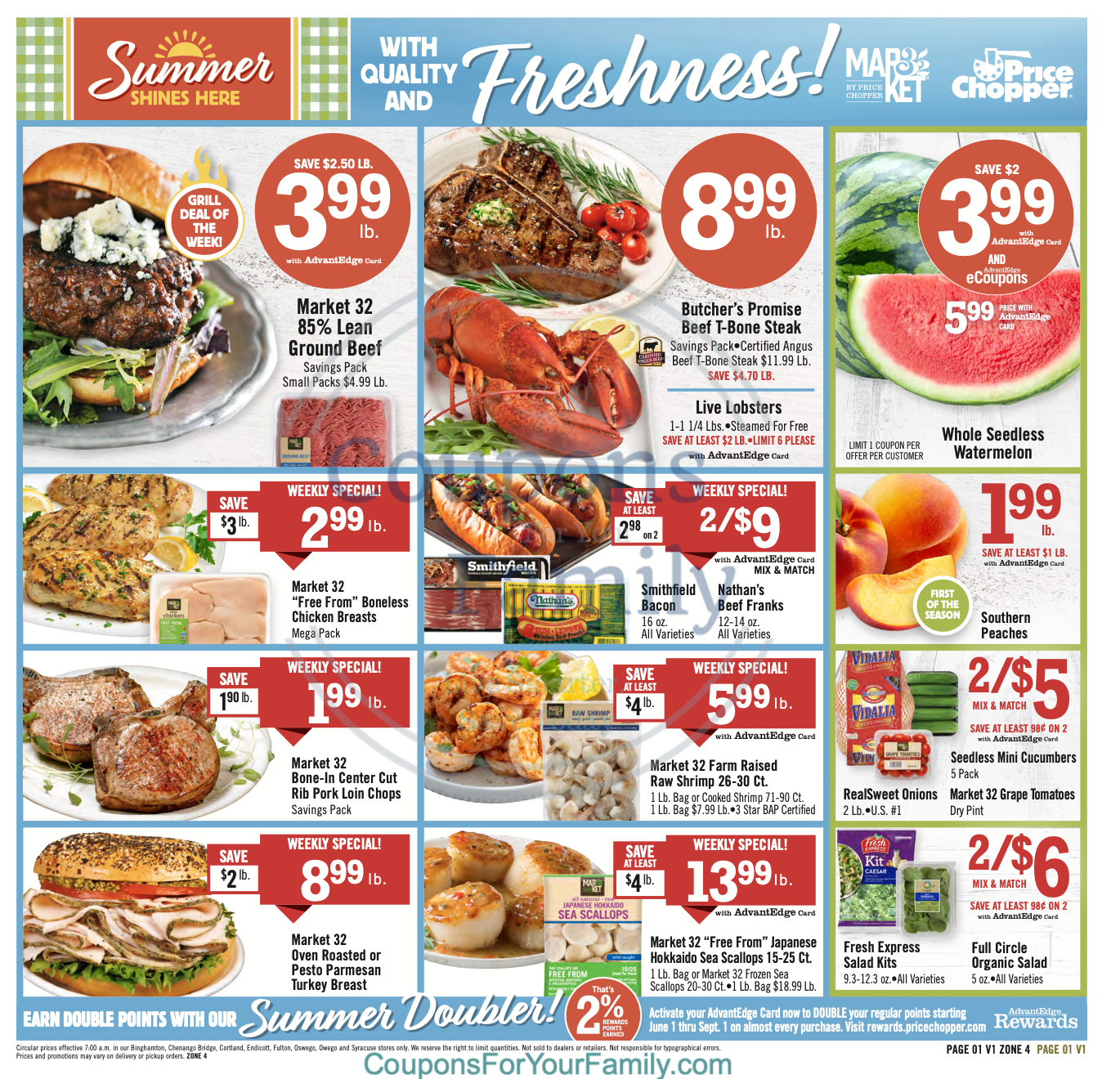 Price Chopper Ad this week 5_25_25 pg 1