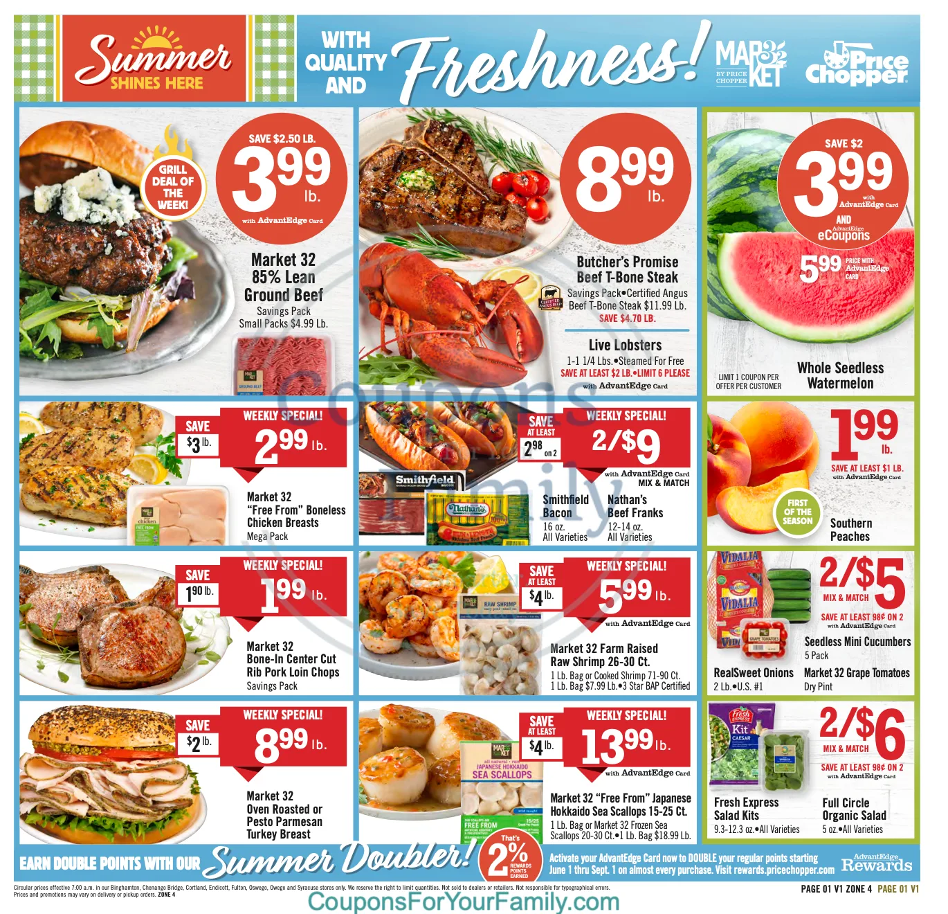 Price Chopper Ad this week 5_25_25 pg 1