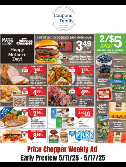 Price Chopper Weekly Ad 5_11_25